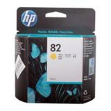 惠普 82号 C4913A 黄色墨盒