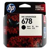 惠普 678号 CZ107AA 黑色墨盒