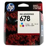 惠普 678号 CZ108AA 彩色墨盒