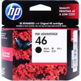 惠普 46号 CZ637AA 黑色墨盒