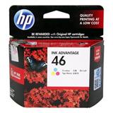 惠普 46号 CZ638AA 彩色墨盒