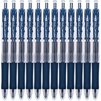 三菱UMN-152双珠啫喱按动式水笔 0.5mm<蓝黑色>