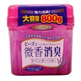 白元 颗粒状芳香型消臭剂 800g 熏衣草香