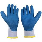 斯博瑞安 天然乳胶涂层工作防护手套