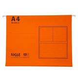益而高9351A 纸制吊挂夹 A4（20个/包）<橙色>