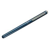 白金SBTB-1000H铝合金细杆水性笔 0.5mm黑色笔芯（盒装）<蓝色杆>