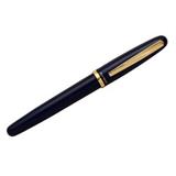 白金SB-800H树脂杆水性笔 0.5mm黑色笔芯（盒装）<蓝色杆>