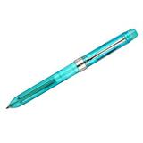 白金 2+1复合笔 0.5mm（圆珠笔+活动铅笔）<透明蓝杆>