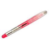 白雪 直液式荧光笔 笔头斧型 5.0mm<粉色>