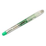 白雪 直液式荧光笔 笔头斧型 5.0mm<绿色>