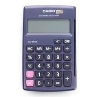 卡西欧LC-401LV翻盖式计算器