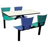 PVC餐桌椅