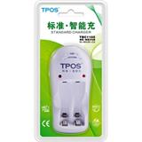 TPOS mini智能充电器 适用于5号/7号充电电池