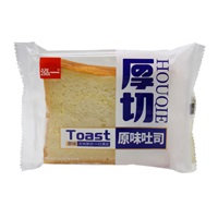 泓一厚切原味吐司面包 2kg/箱