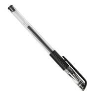 得力6605中性笔 0.5mm<黑色>5支卡装