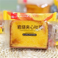 泓一岩烧夹心吐司面包芝士味 2kg/箱