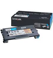 利盟 C500H2CG 青色碳粉（高容量）(适用机型：利盟/C500/X500/X502)