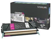 利盟 C5220MS 红色碳粉 (适用机型：利盟/C534DN)