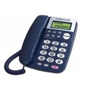中诺（CHINO-E）C168来电显示电话机（蓝色）