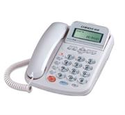 中诺（CHINO-E）C028来电显示电话机（灰色）