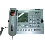 中诺（CHINO-E）G025数码录音电话机（珍珠白）随机带2G的SD卡