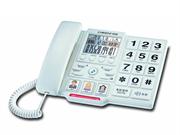 中诺（CHINO-E） C219 大字键来电显示电话机（白色）