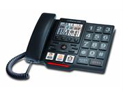 中诺（CHINO-E）C219 大字键来电显示电话机（黑色）