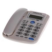 中诺（CHINO-E）C172来电显示电话机（灰白色）闹钟功能电话机