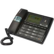 中诺（CHINO-E）S030 SD卡数码录音电话机（雅士黑）录音时间长达32小时电话机