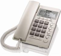 步步高HCD007(6082)TSD有绳电话 磨砂材质 （白色）