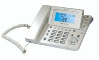 步步高HCD007（188）TSD 电话机 翻盖设计屏幕(珍珠白)