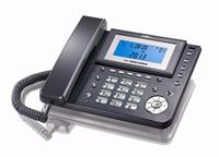 步步高HCD007（188）TSD 电话机 翻盖设计屏幕(深灰)