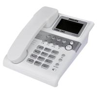 飞利浦CORD282来电显示电话(白色)