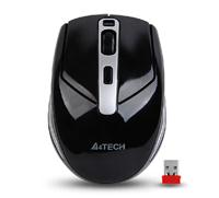 双飞燕 A4Tech G11-590HX 充电无线鼠标 银黑
