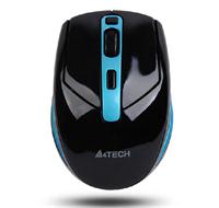 双飞燕 A4Tech G11-590HX 充电无线鼠标 蓝黑