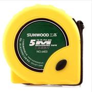 Sunwood三木 5m×16mm钢卷尺 6403-黄色